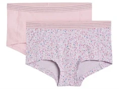 Name It pastel lilac dot glitter hipster (2-pack)